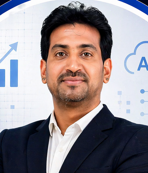 Vishwanath Srinivasan, IT Manager and founder of Work Smart Tech