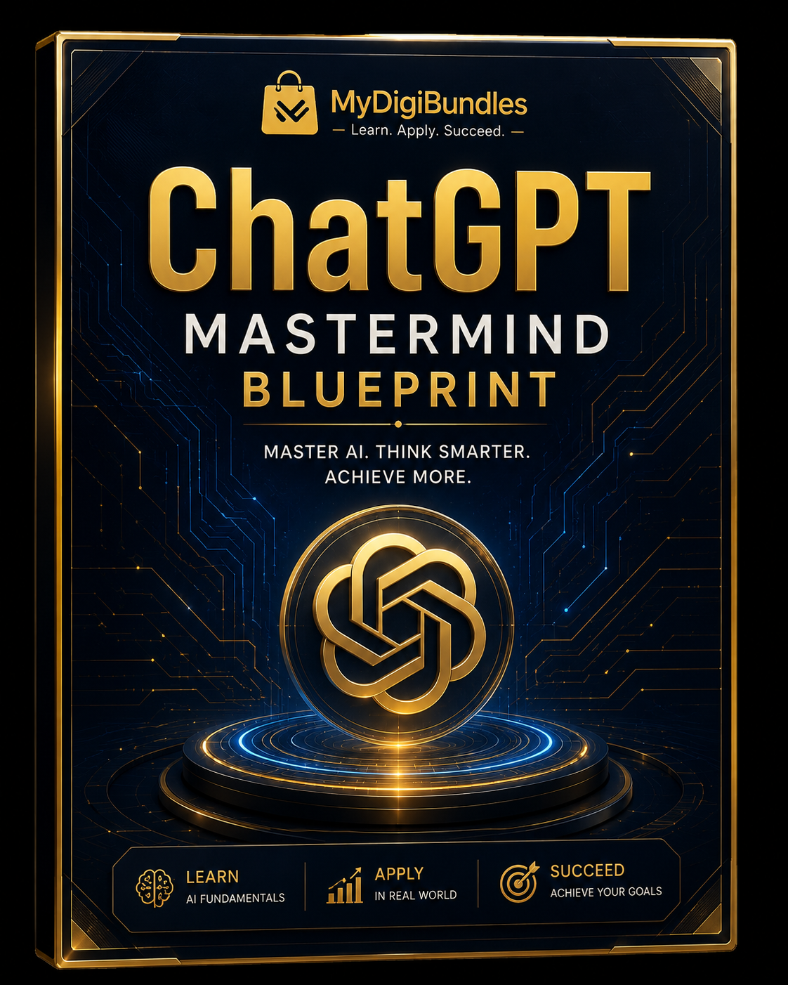 ChatGPT MasterMind Blueprint cover