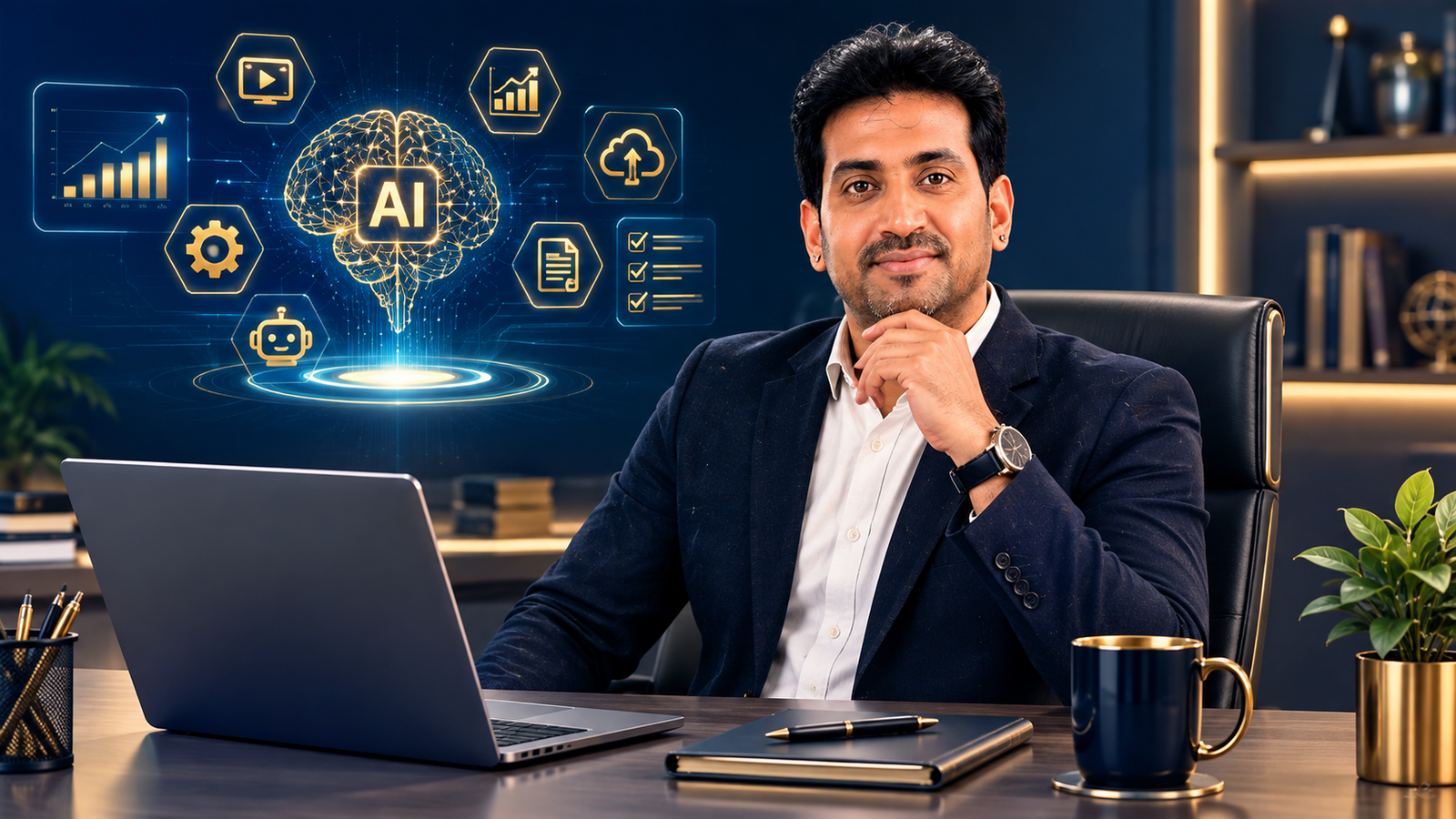 Vishwanath Srinivasan, IT Manager and course creator